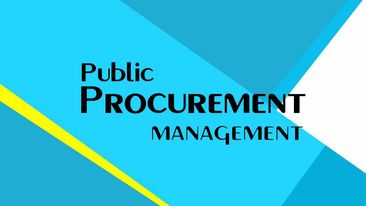 Public Procurement Management